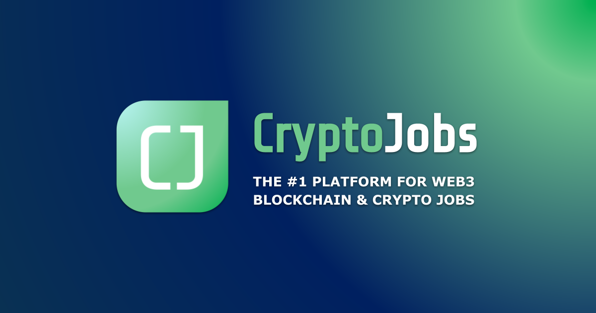 Web3 and Blockchain Jobs - CryptoJobs