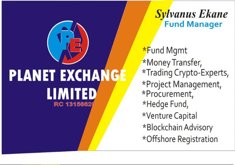 Planet Exchange Ltd
