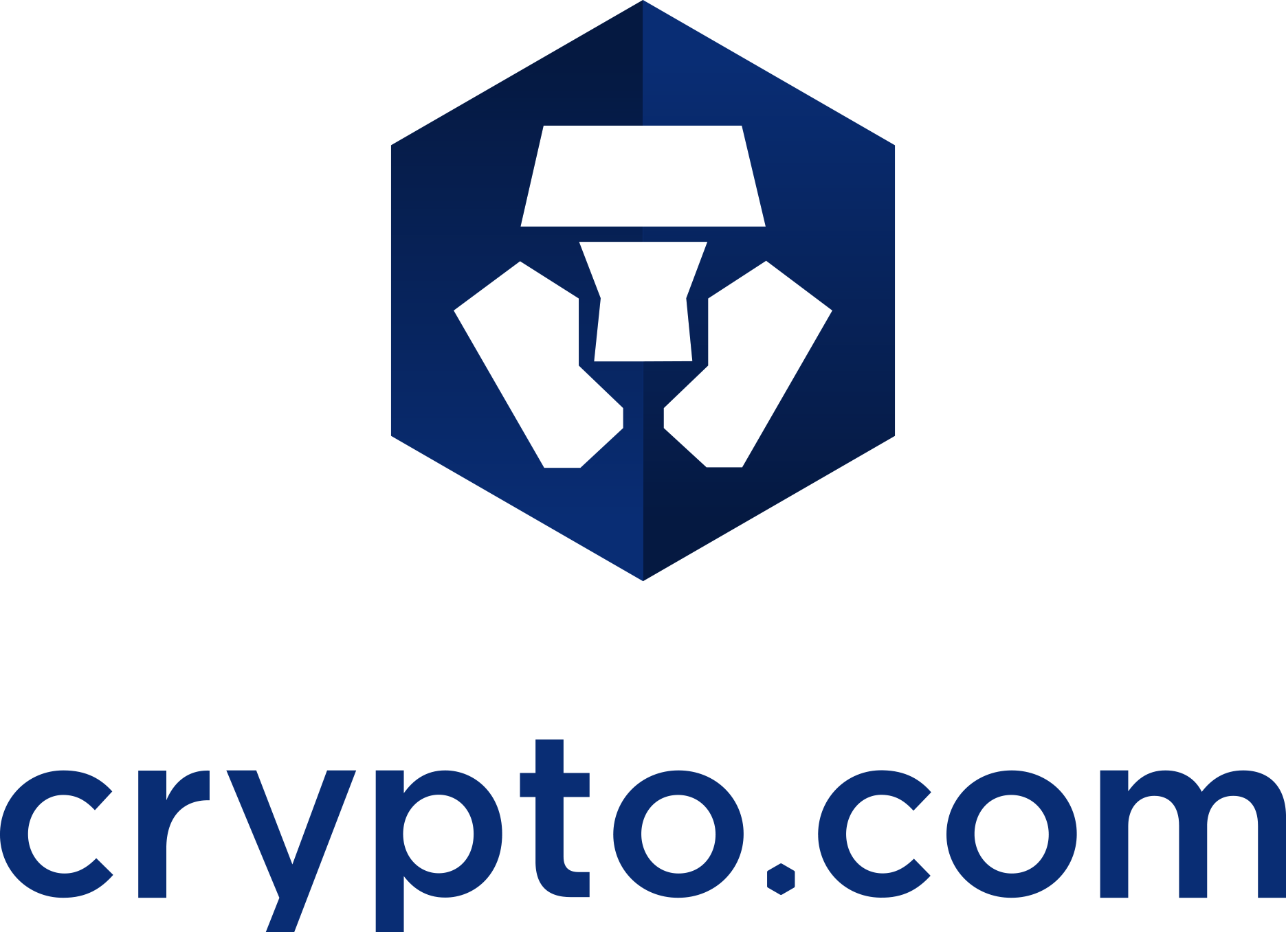 Crypto.com. Crypto.com logo. Crypto.com Coin (Cro). Крипто логотип.
