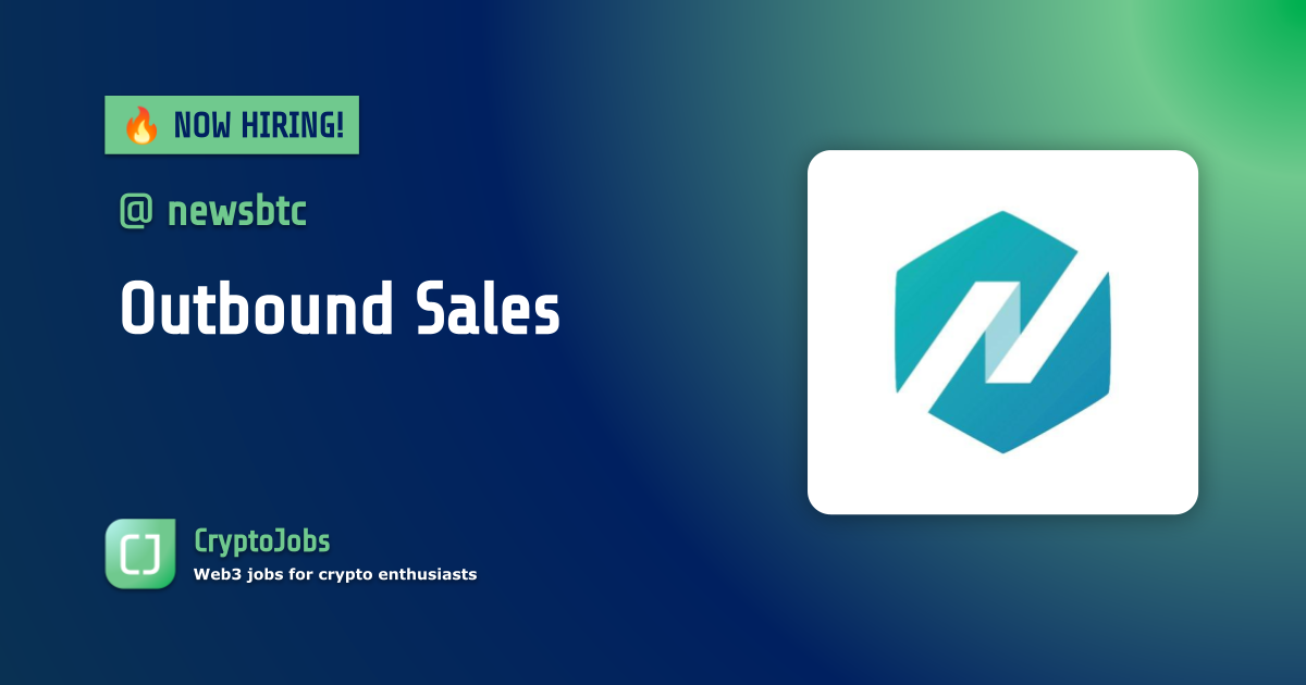 Outbound Sales Job at News BTC
