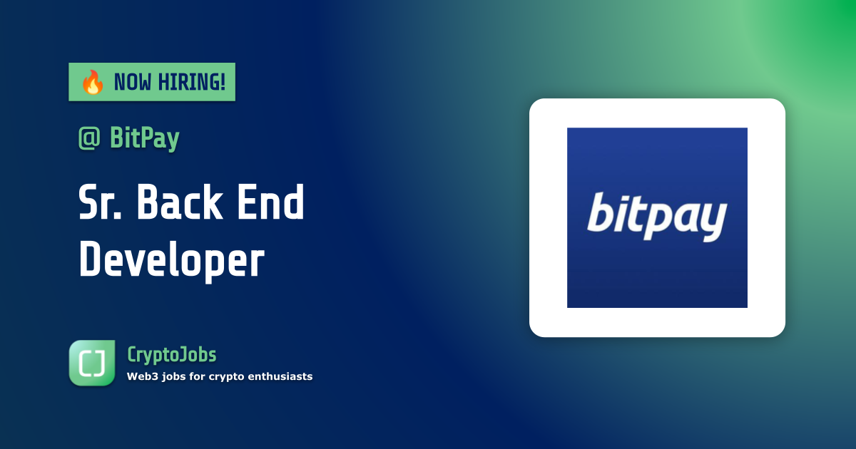 bitcoinstore bitpay jobs