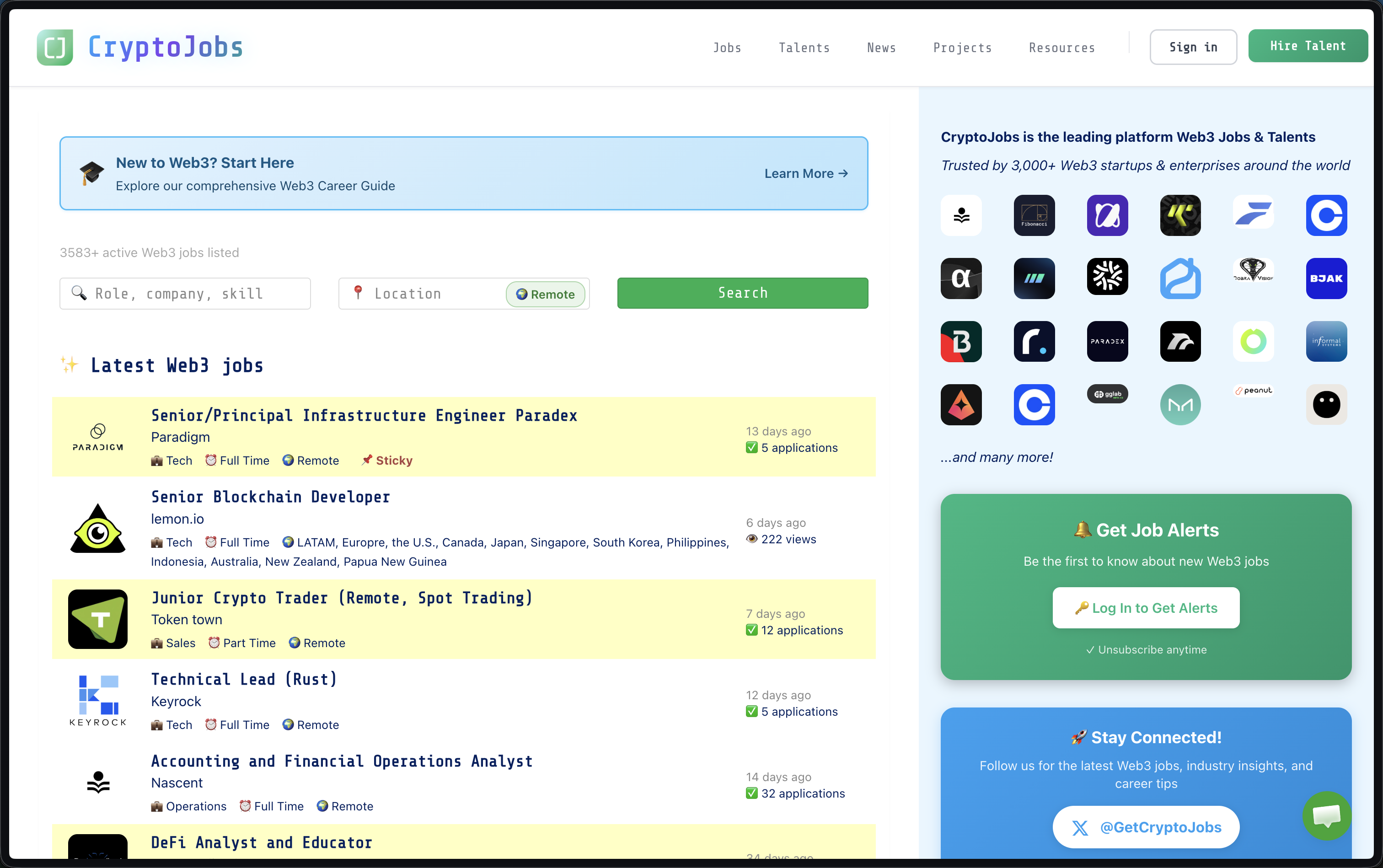 CryptoJobs