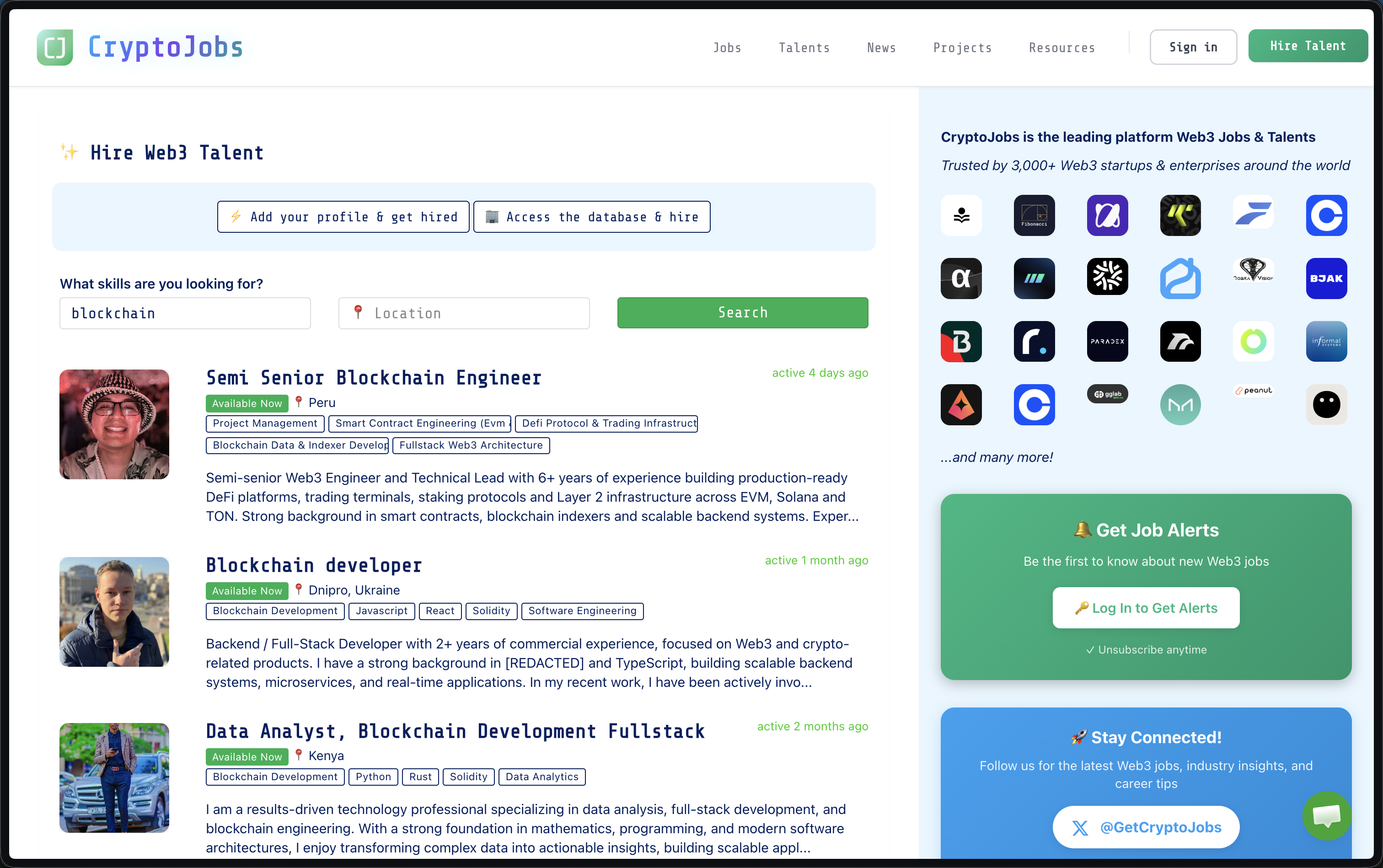 CryptoJobs