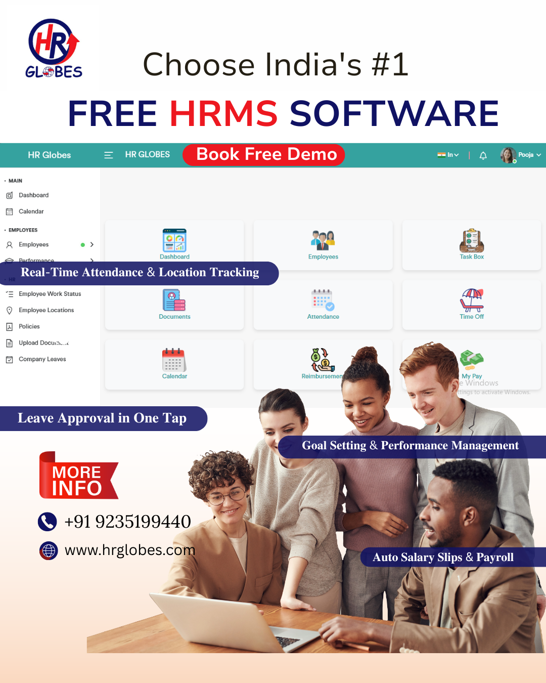 Free HRM & Payroll Software In India