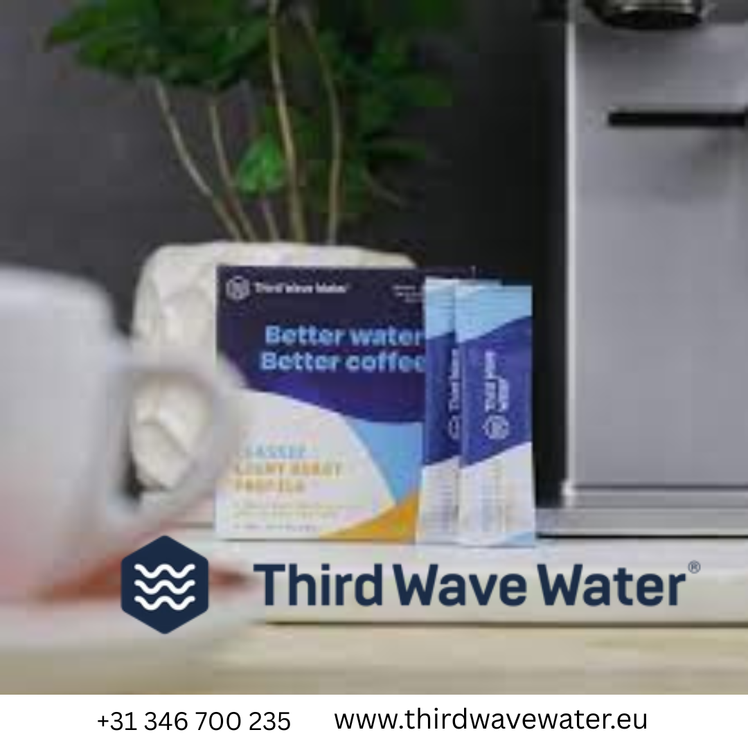 Perfect Third Wave Coffee with Purified Mineral Water