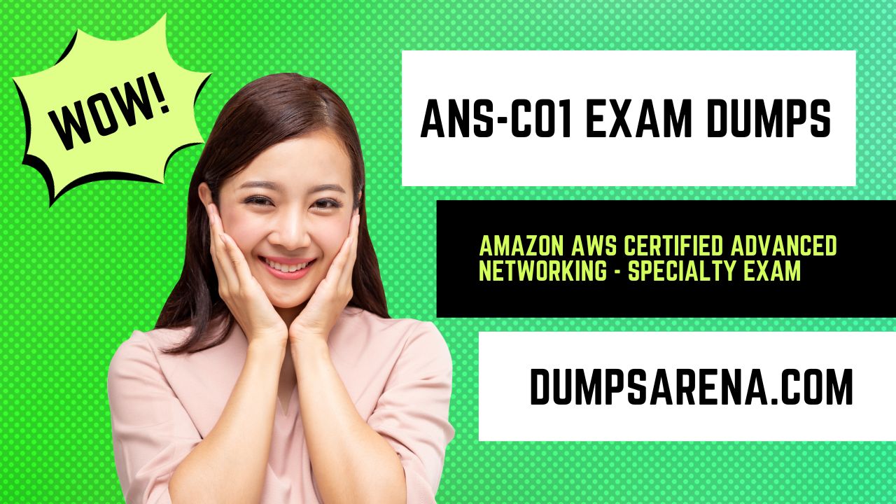 ANS-C01 Exam Dumps - Get Higher Score In Exam